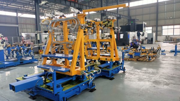 重工驾驶室焊接工装